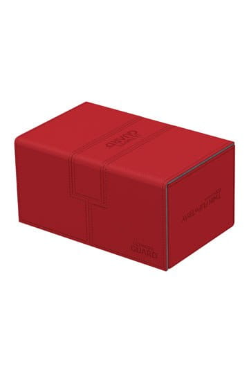 Flip´n´Tray Deckbox 160+ XenoSkin Ultimate Guard rot